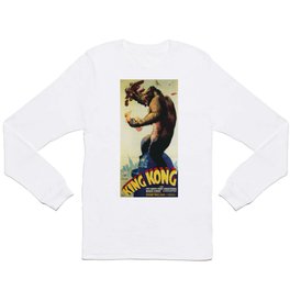 King Kong 1933 Long Sleeve T Shirt