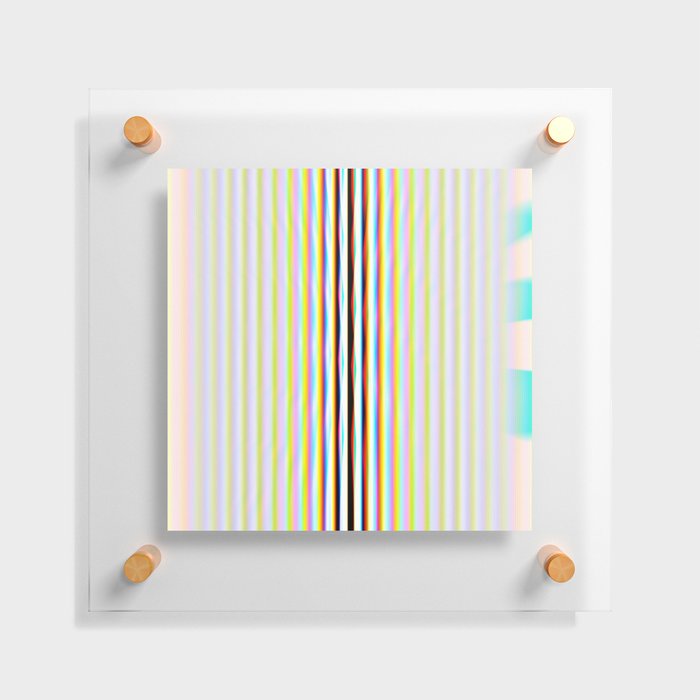Stripes Floating Acrylic Print
