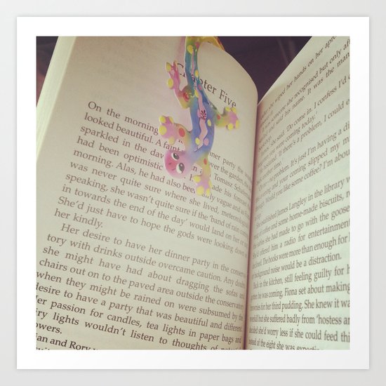Book Art Print