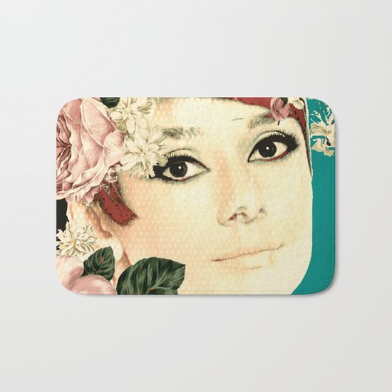 AUDREY HEPBURN 2 Bath Mat