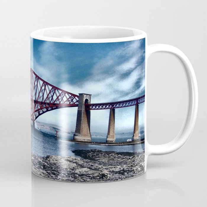 Forth Bridge Anniversary Coffee Mug