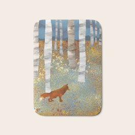 Fox Bath Mats For Any Bathroom Decor Style Society6