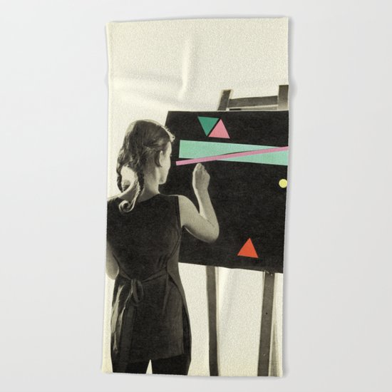 I'll Show You Things You've Never Seen Beach Towel
