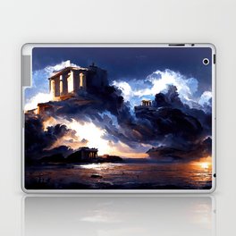 Temple of the Gods Laptop Skin