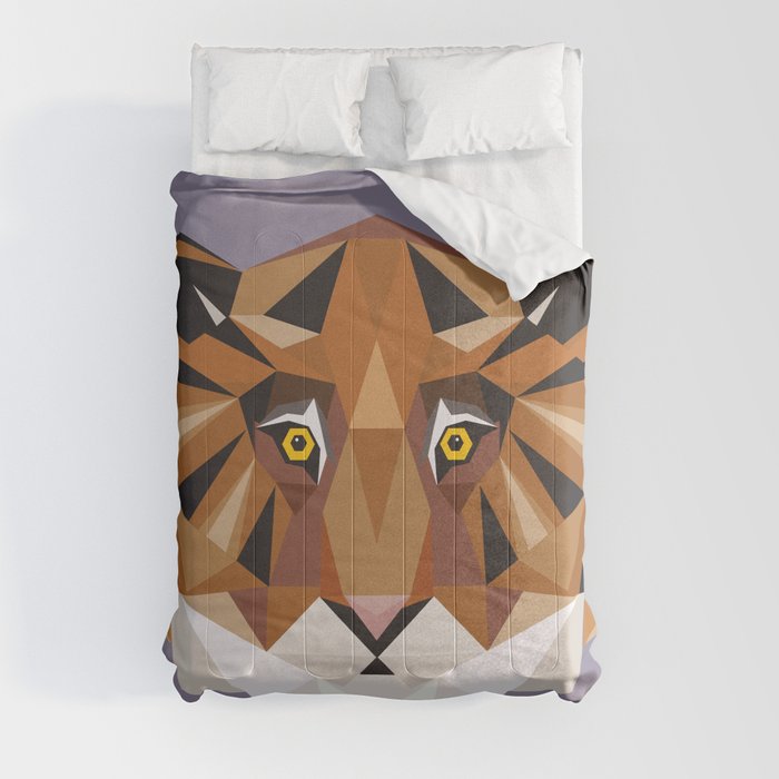 T is for Tiger Comforter