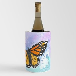 Monarch Butterfly Wine Chiller