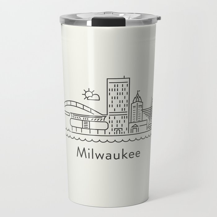 Milwaukee Vacation Mug