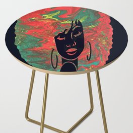 Roots Girl Side Table