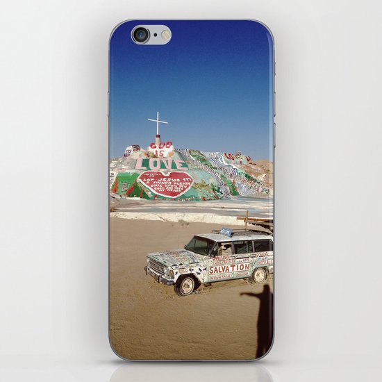 Salvation Mountain iPhone & iPod Skin