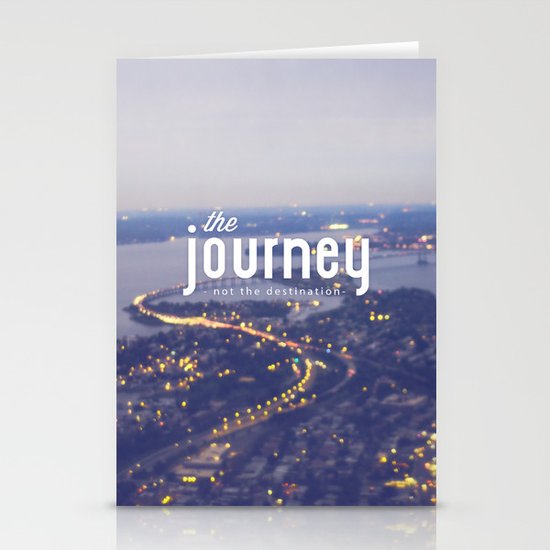The Journey Stationery Cards
