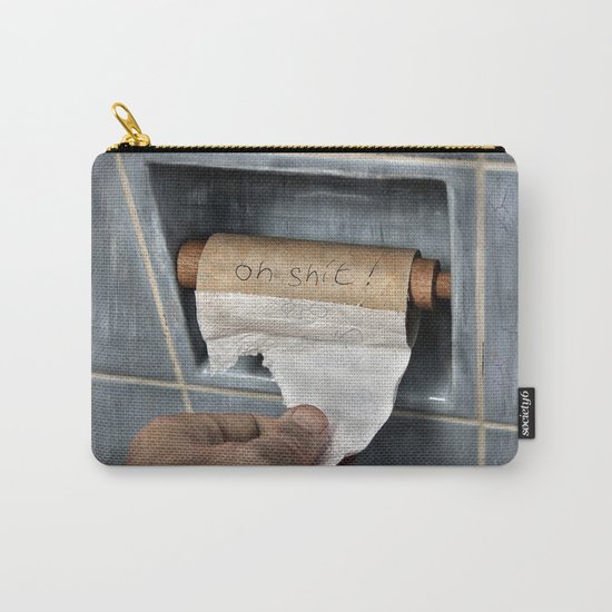the last thought Carry-All Pouch
