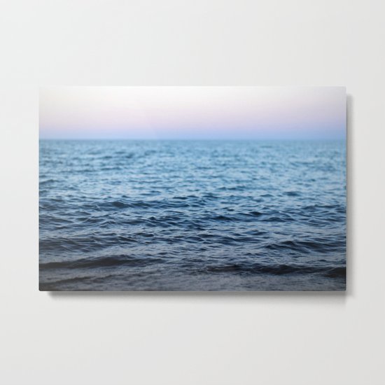 At Rest - a sunset Metal Print
