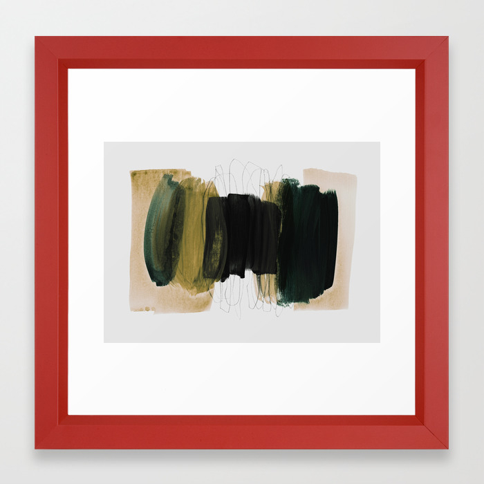 Minimalism 3 Framed Art Print