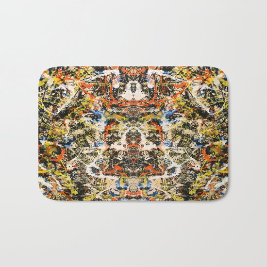Reflecting Pollock 2 Bath Mat