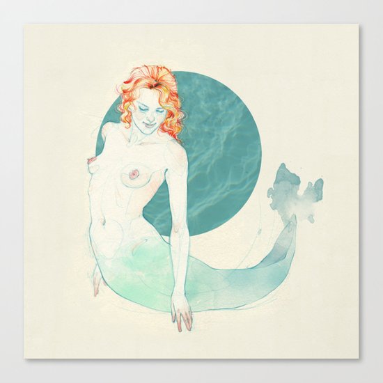 Amarna Canvas Print