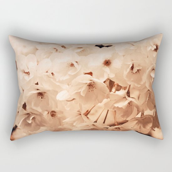 Hello Spring #7 Rectangular Pillow