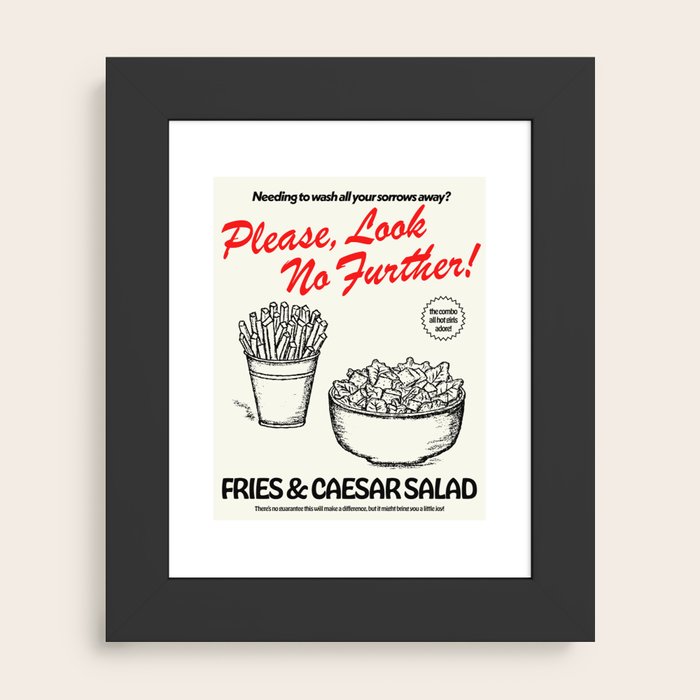 Framed Art Print