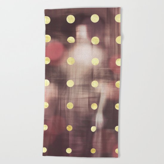 Focus and Shine Beach Towel
