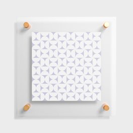 Patterned Geometric Shapes XLVI Floating Acrylic Print