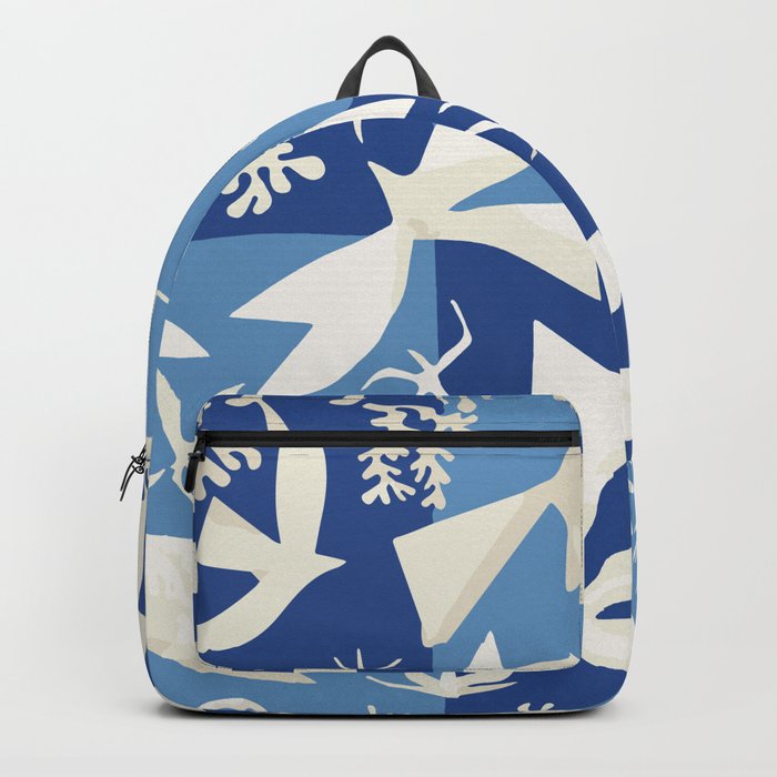 Matisse - Polynesia, the sky (Polynésie, le ciel) 1946 Cut Out Reproduction Backpack