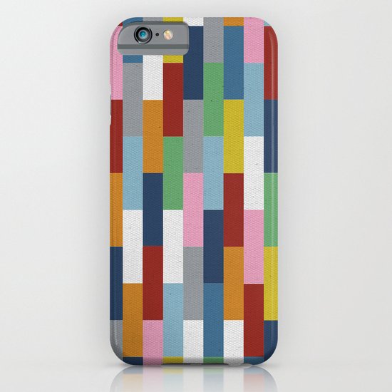 Bricks Rotate iPhone & iPod Case