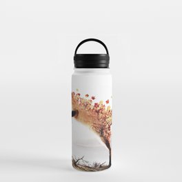 Autumn Fox Water Bottle