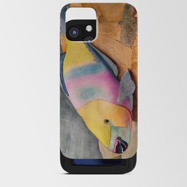 Rainbow Parrotfish iPhone Card Case