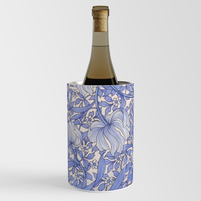 William Morris Vintage Pimpernel Pale Blue Wine Chiller