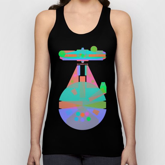 Falcon Unisex Tank Top