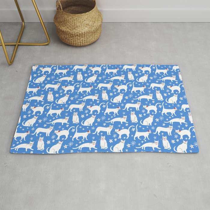 Spring Cats Rug