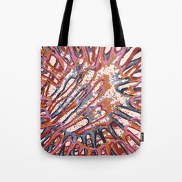 Reflections Explosion Tote Bag