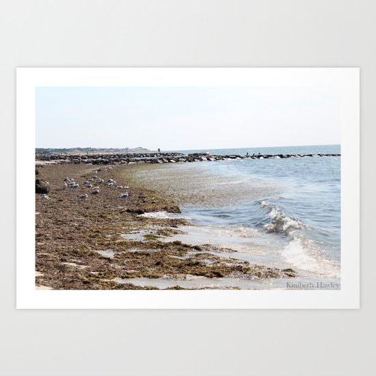Incoming Tide Art Print