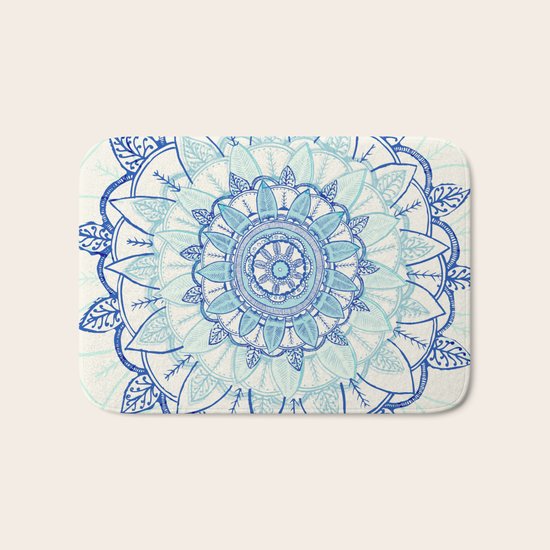 Mandala Bath Mat