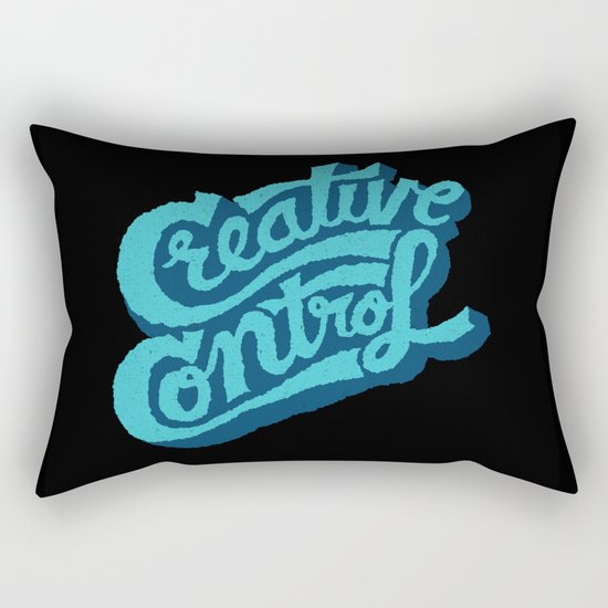 Creative Control Rectangular Pillow