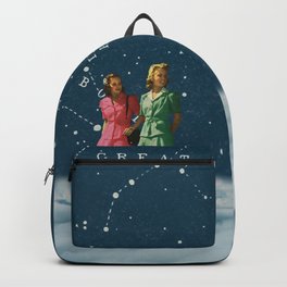 A walk in the Clouds // On Friendship Backpack
