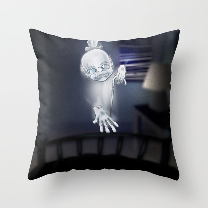 il Fantasma Throw Pillow