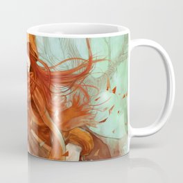 wandering minstrel Coffee Mug | Illustration, Shui, Curated, Painting, Minstrel, Lamento, Digital 
