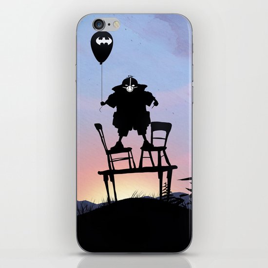 Bane Kid iPhone & iPod Skin