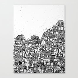 Housing 1 Canvas Print