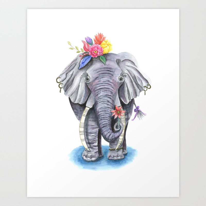 Paper elephants открытки