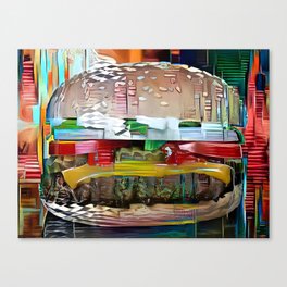 Another Cheeseburger Canvas Print