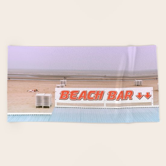 Beach Bar Beach Towel