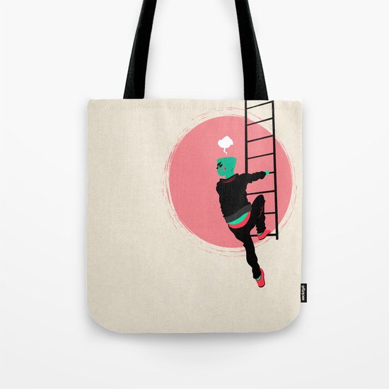 THE LADDER Tote Bag