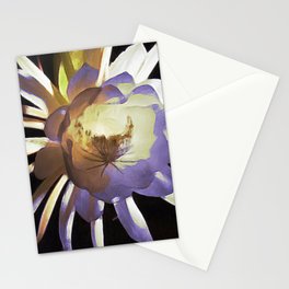 Night Blooming Cereus Study Stationery Cards