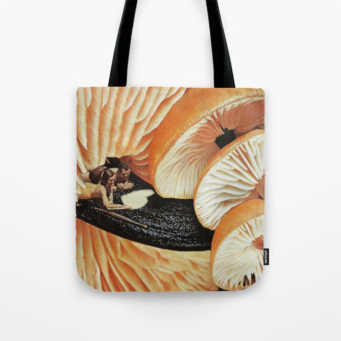 Mushroom Lovers Tote Bag