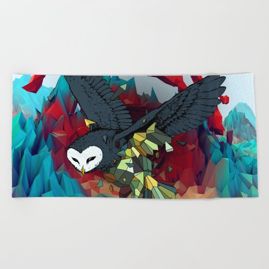 OWL X Beach Towel