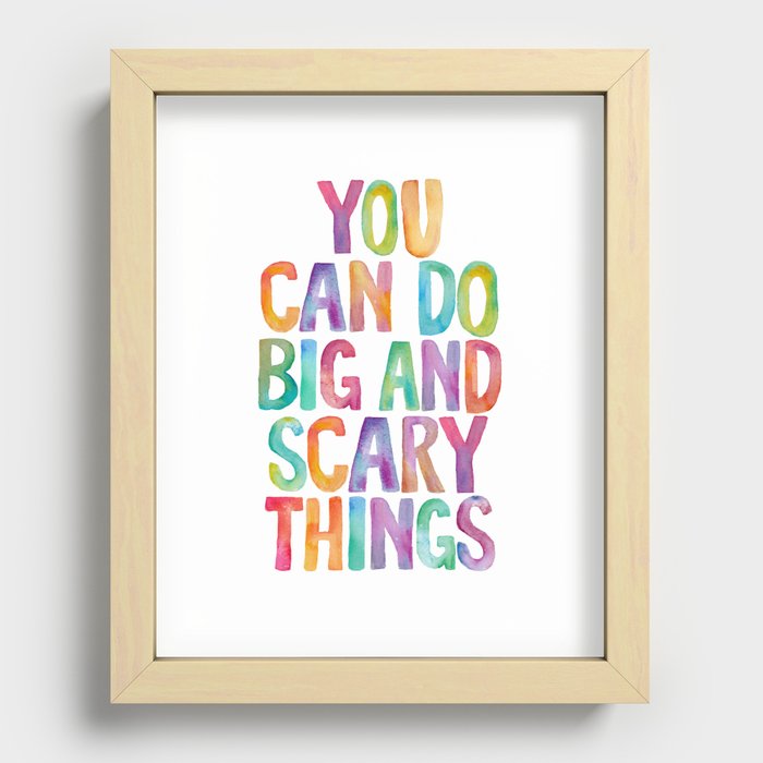Recessed Framed Print