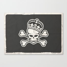 Pirate King Canvas Print