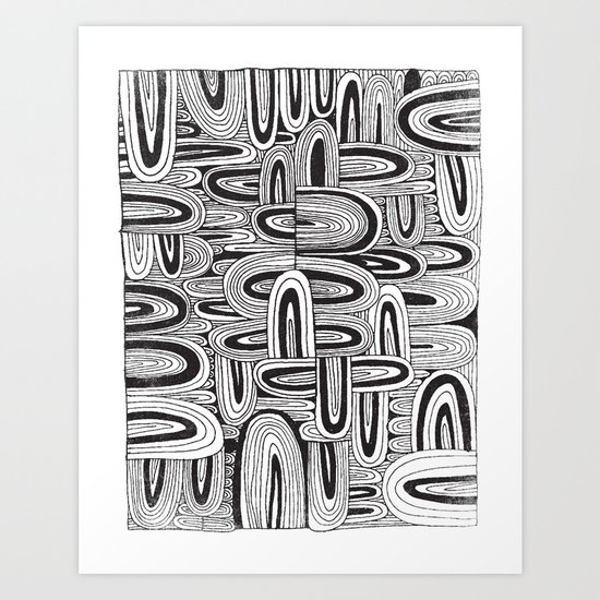 REPEATER Art Print