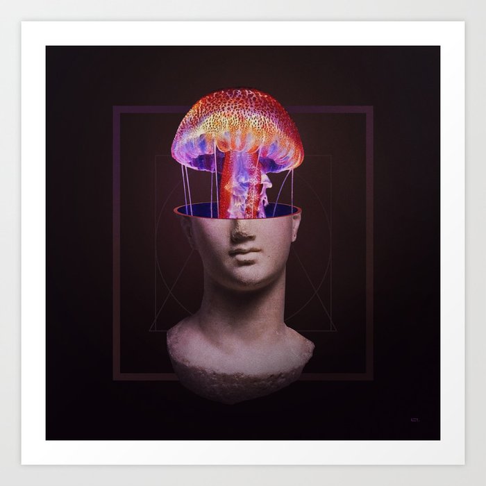 Brain | FORM Art Print